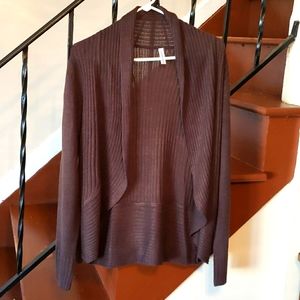 ICON BROWN SWEATER